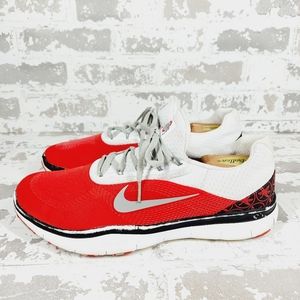 Nike Free Trainer Week Zero Shoes Ohio St Buckeyes Athleisure Sneakers H584